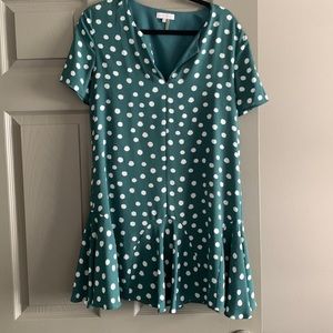 Polka dot dress